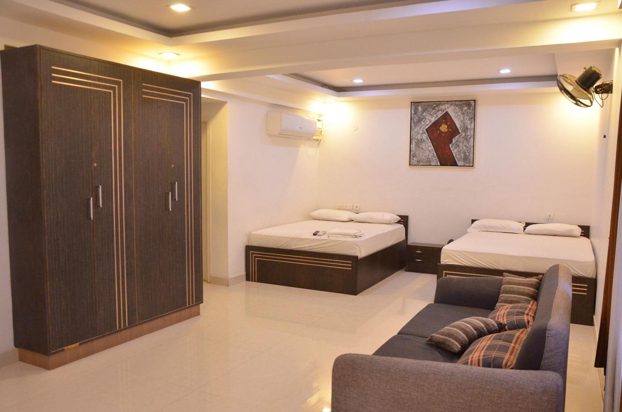 Golden Grand By Xury Hotels Tiruchchendur ภายนอก รูปภาพ